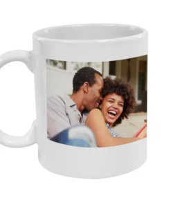 White 11 oz Mugs, AAA Coating