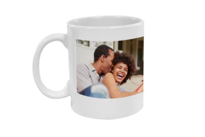 White 11 oz Mugs, AAA Coating