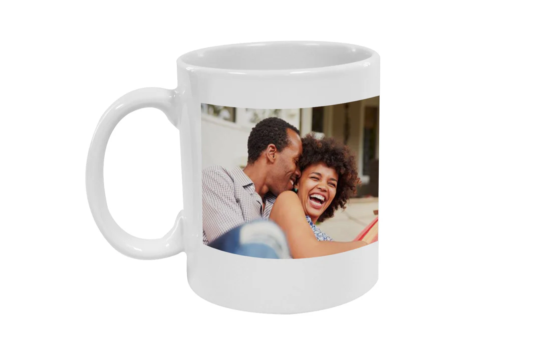 White 11 oz Mugs, AAA Coating