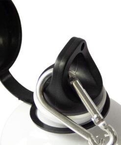 Alternative view of 500ml, White Aluminum, Bottle