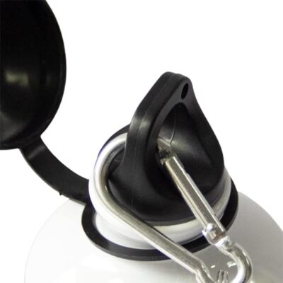 Alternative view of 500ml, White Aluminum, Bottle