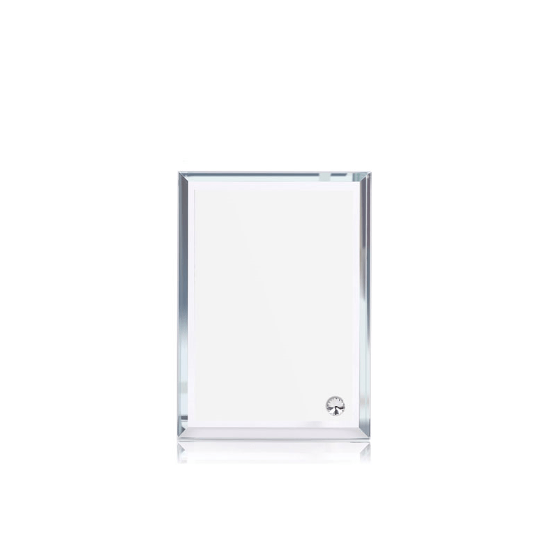 Glass Frame with Mirror Edge, 18x23 cm - Image 3