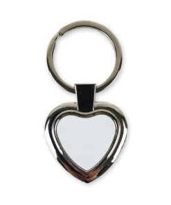 Alternative view of Metal keychain