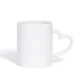 heart shaped handle mug