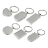 Metal keychain