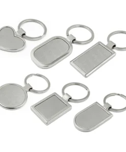 Metal keychain