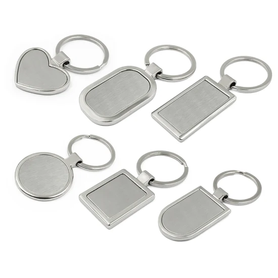 Metal keychain