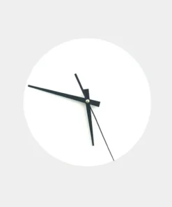 sublimation round clock
