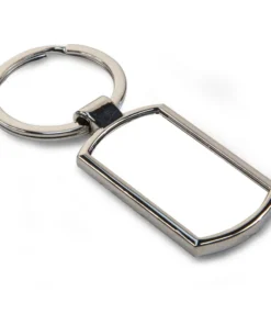 Big metal keychain