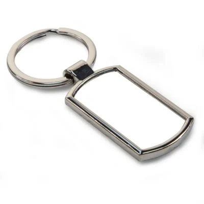 Big metal keychain