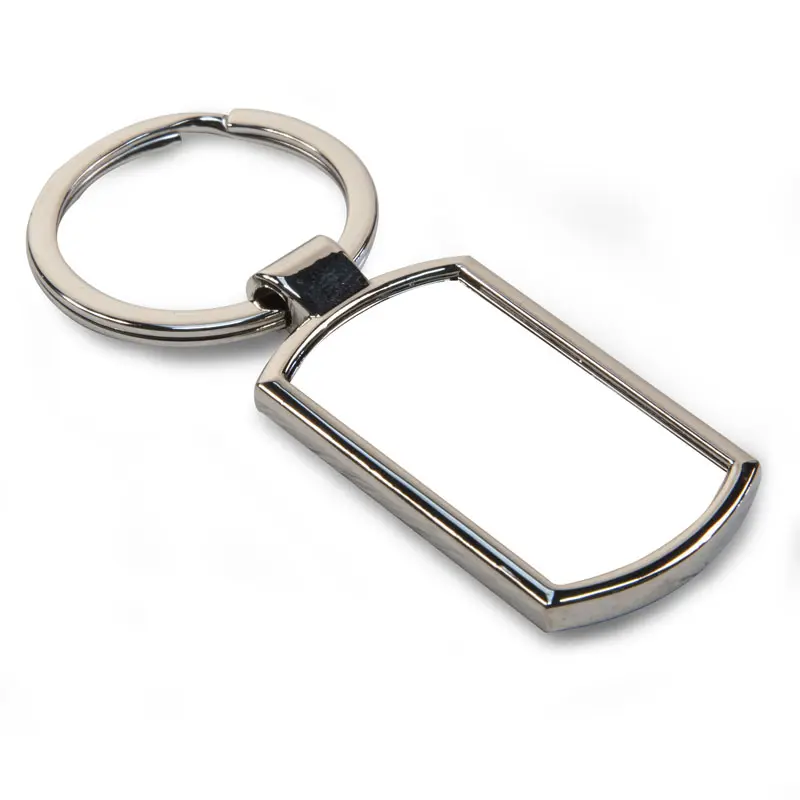 Big metal keychain