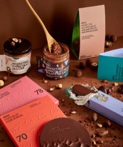 Ensemble festif chocolaté