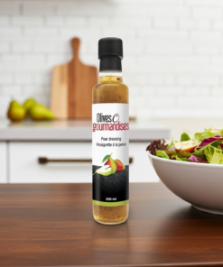 Vinaigrette à la poire 375ml – Cadeau gourmand sans gluten