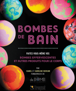 Bombes de bain à faire à la maison