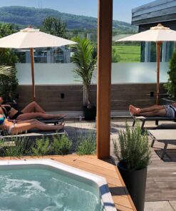 Forfait détente au Spa Di’Oro sous le soleil du Québec