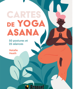 Cartes de yoga Asana – 50 postures