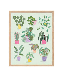 Affiche Plantes – Décoration nature pour passionnés