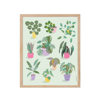 Affiche Plantes – Décoration nature pour passionnés