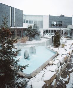 Forfait spa et repas au Strøm Spa Île-des-Soeurs pour 2