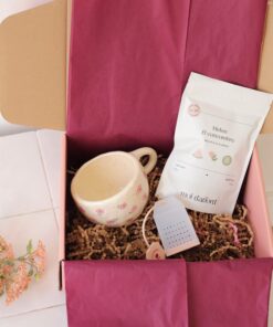 Coffret cadeau Hôtesse Cozy – Thé, tasse et détente Québec