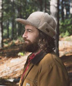 Casquette d’hiver en laine unisexe – Chaude et pratique