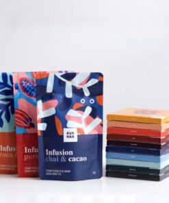 Chocolat AVANAA la totale + trio de tisanes