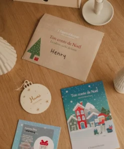 Conte de Noël audio personnalisé pour enfants