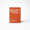 Jeu de conversation Parle Parle, Jase Jase – 45 cartes questions