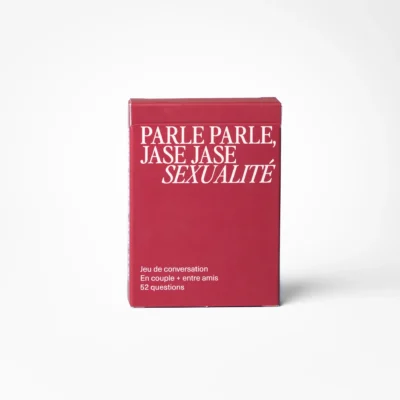Jeu de conversation Jardin Secret – Sexualité – 45 cartes