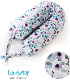Coussin multifonction Eucalyptus – soutien et confort durable