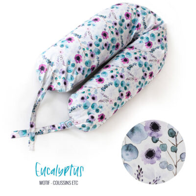 Coussin multifonction Eucalyptus – soutien et confort durable