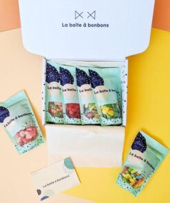 Boîte à bonbons personnalisée – Cadeau unique et sucré