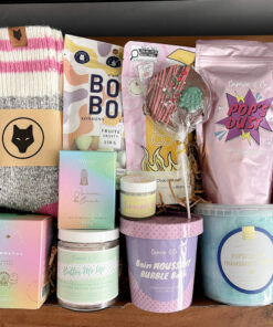 Boîte cocooning pour ado – cadeau détente et bien-être