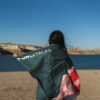Serviette de plage microfibre XXL – Cadeau pratique Québec
