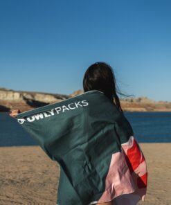 Serviette de plage microfibre XXL – Cadeau pratique Québec
