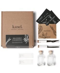 Kit d’infusion de vanille Bourbon de Madagascar