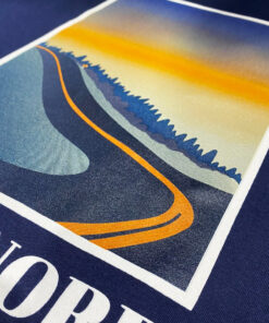 T-shirt Côte-Nord Route 138 – Hommage régional