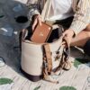 Sac glacière rétro – Parfait pour pique-niques au parc