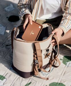 Sac glacière rétro – Parfait pour pique-niques au parc