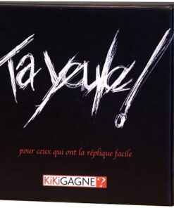 Ta Yeule! – Jeu de société pour adultes avec répliques créatives