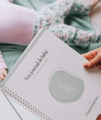 Journal de bébé personnalisé – Idée cadeau naissance