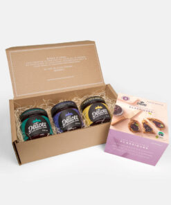 Trio découverte aux bleuets – coffret cadeau gourmand classique Québec