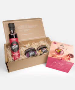 Trio découverte cocktails aux bleuets bio – sirop, gelée et confiture Québec