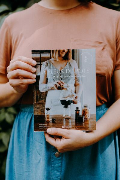 Livre À Fleur de Pots – Cosmétiques maison DIY Québec