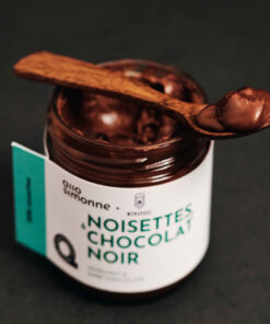 Tartinade aux noisettes & chocolat noir