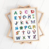 Affiche alphabet – Décoration chambre enfant Québec