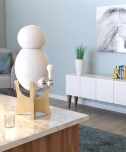 Filtre à eau OVOPUR – Base en bois