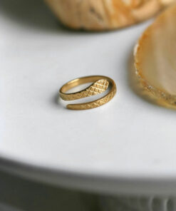 Bague Natrix serpent – Bijou audacieux et original Québec