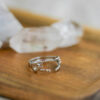 Bague argent rock and roll – Cadeau audacieux pour femme