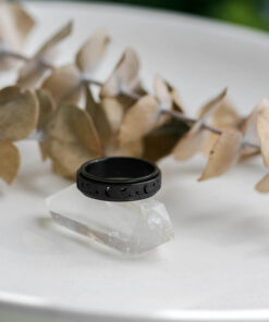 Bague rotative zen anti-stress – Bijou relaxant